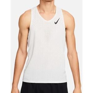 Nike White Tank Top for Men
